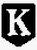 Birmingham 1782 date letter K