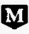 Birmingham 1784 date letter M