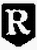 Birmingham 1789 date letter R