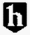 Birmingham 1805 date letter H