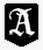Birmingham 1824 date letter A