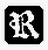 Birmingham 1840 date letter R