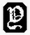 Birmingham 1847 date letter Y