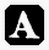 Birmingham 1849 date letter A