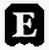 Birmingham 1929 date letter E