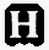 Birmingham 1932 date letter H