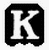 Birmingham 1934 date letter K