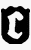 Edinburgh 1683 date letter C