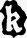 Edinburgh 1690 date letter K