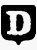 Edinburgh 1708 date letter D