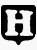 Edinburgh 1712 date letter H