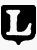 Edinburgh 1715 date letter L