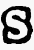 Edinburgh 1722 date letter S