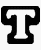 Edinburgh 1723 date letter T