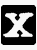 Edinburgh 1727 date letter X