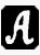 Edinburgh 1730 date letter A
