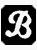 Edinburgh 1731 date letter B