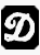 Edinburgh 1733 date letter D