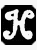 Edinburgh 1737 date letter H