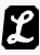 Edinburgh 1740 date letter L