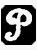 Edinburgh 1744 date letter P