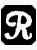 Edinburgh 1746 date letter R