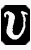 Edinburgh 1750 date letter V