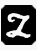 Edinburgh 1754 date letter Z