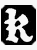 Edinburgh 1764 date letter K