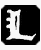 Edinburgh 1765 date letter L
