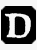 Edinburgh 1783 date letter D