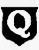Edinburgh 1796 date letter Q