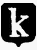 Edinburgh 1816 date letter K