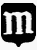Edinburgh 1818 date letter M