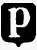 Edinburgh 1821 date letter P