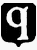 Edinburgh 1822 date letter Q