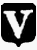 Edinburgh 1827 date letter V