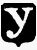 Edinburgh 1830 date letter Y