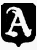 Edinburgh 1832 date letter A