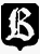 Edinburgh 1833 date letter B