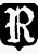Edinburgh 1848 date letter R