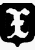 Edinburgh 1854 date letter X