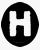 Edinburgh 1864 date letter H