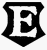 Edinburgh 1910 date letter E