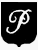 Edinburgh 1945 date letter P