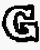London 1544 date letter G