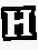 London 1545 date letter H