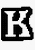 London 1547 date letter K