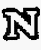 London 1550 date letter N