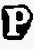 London 1552 date letter P